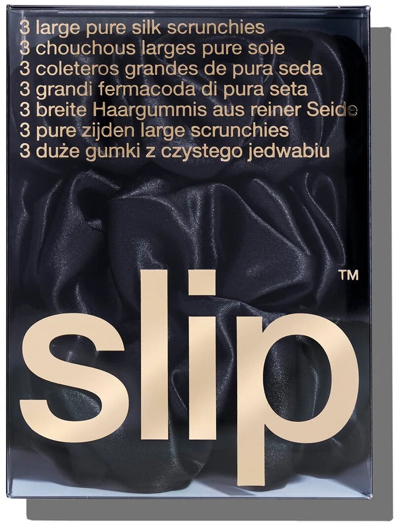 Pure Silk Large Scrunchies