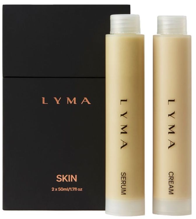 LYMA SKINCARE SERUM & CREAM REFILL KIT