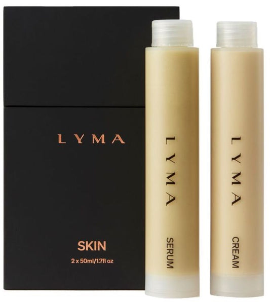 LYMA SKINCARE SERUM & CREAM REFILL KIT