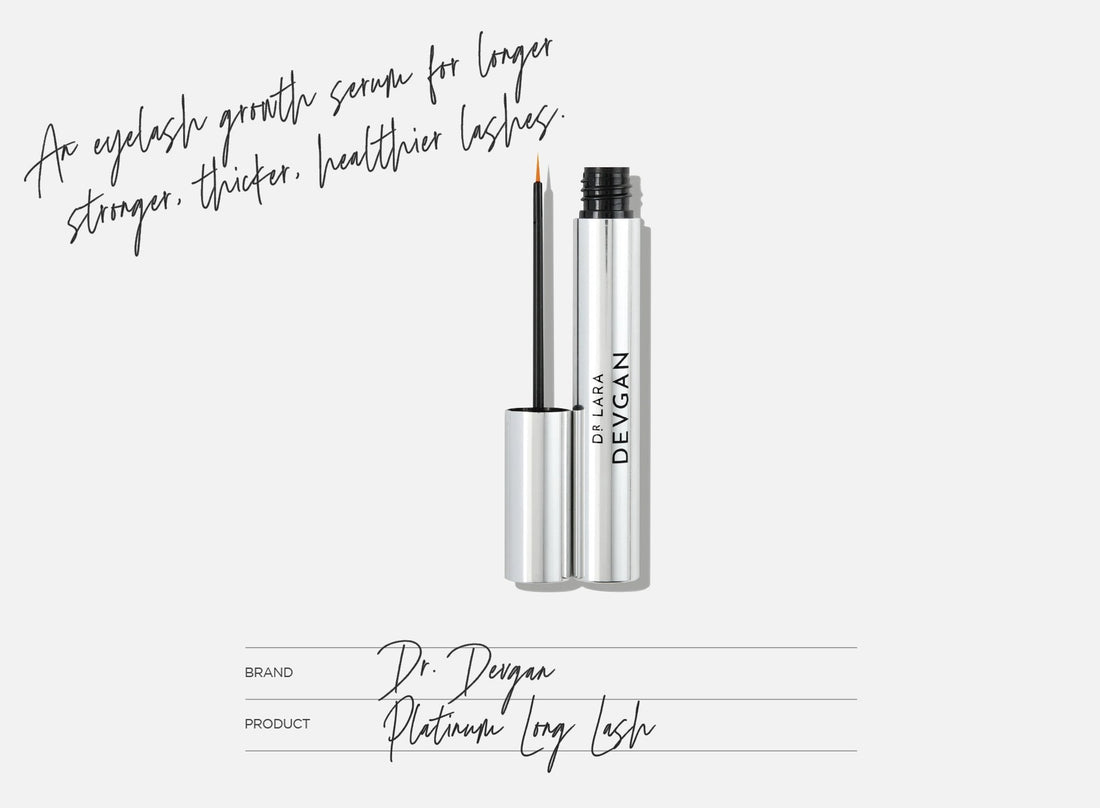 DR. DEVGAN’S PLATINUM LONG LASH SERUM