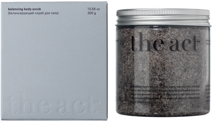 Balancing Body Scrub