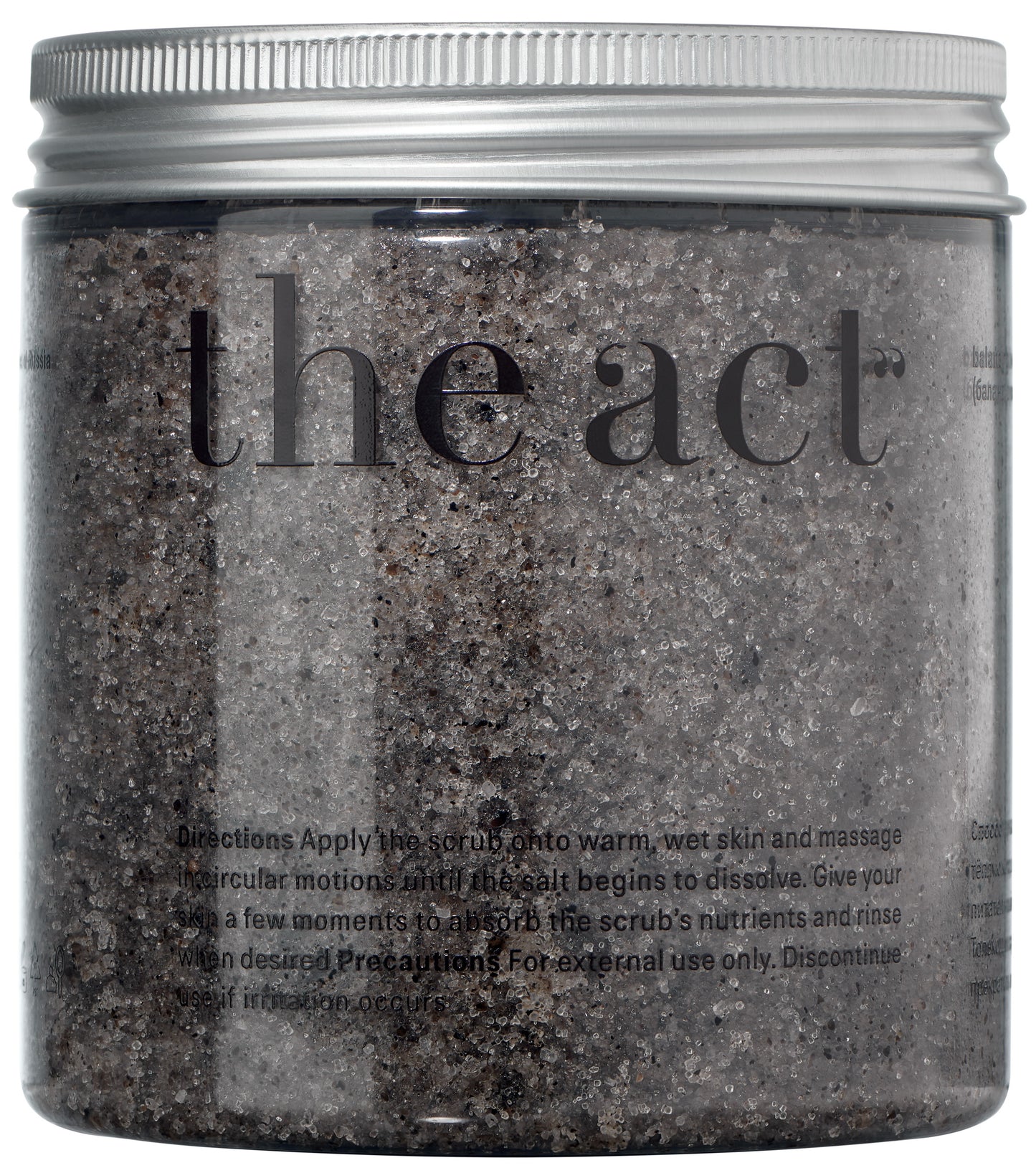 Balancing Body Scrub