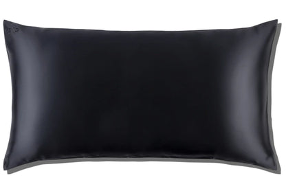 Pure Silk Black Pillowcase