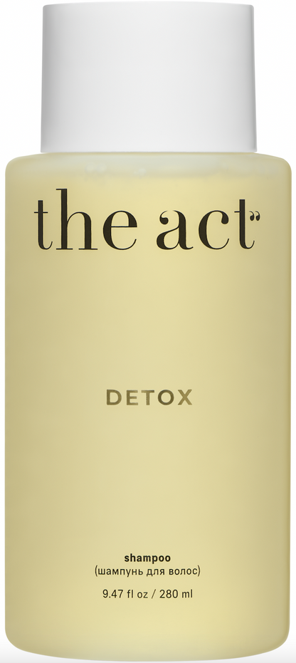 Shampoo Detox