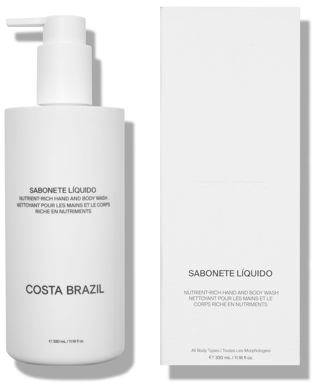 Sabonete Líquido Nutrient-Rich Hand &amp; Body Wash