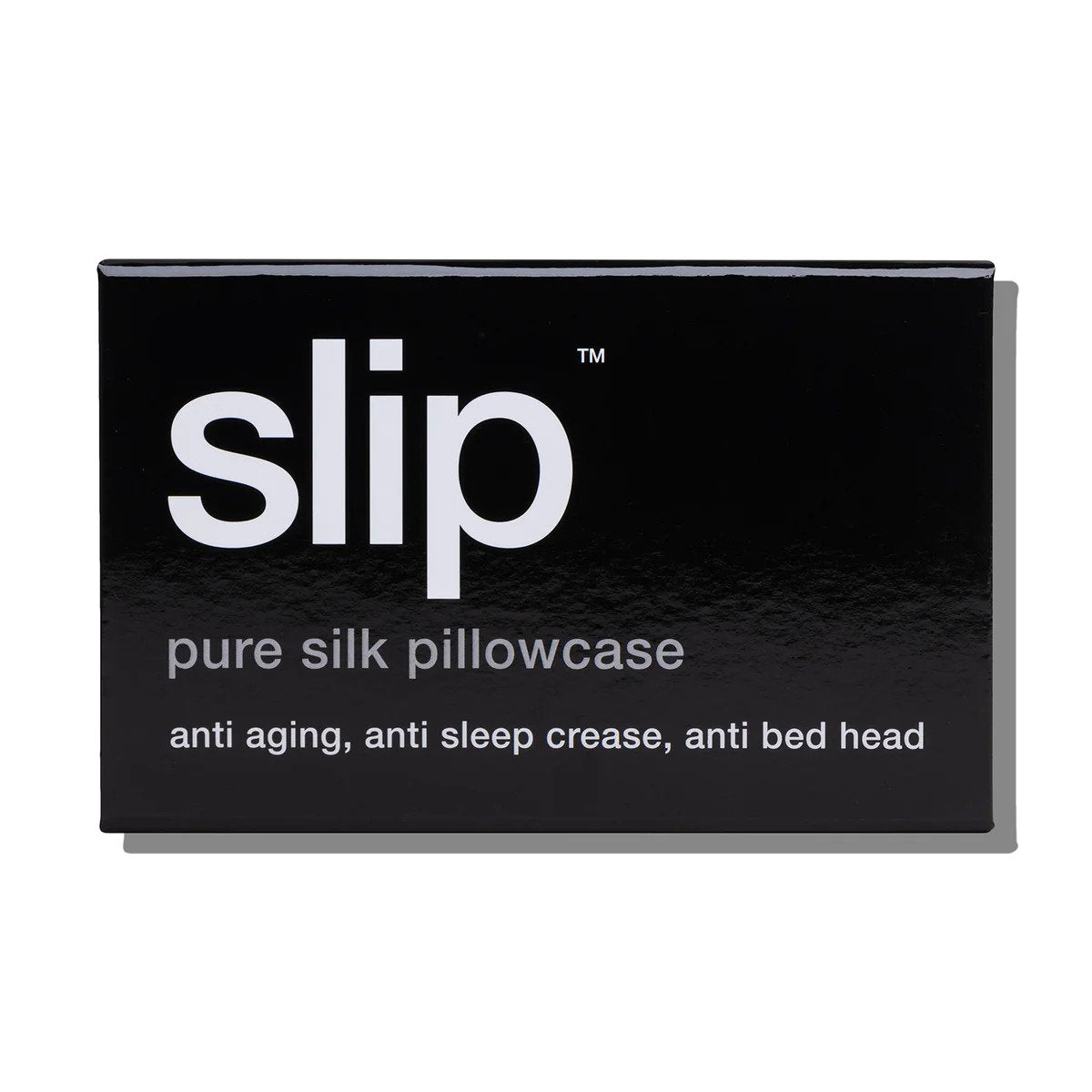 Pure Silk Pillowcase#color_black