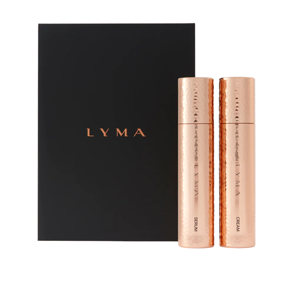 Lyma Skincare Serum & Cream Starter Kit