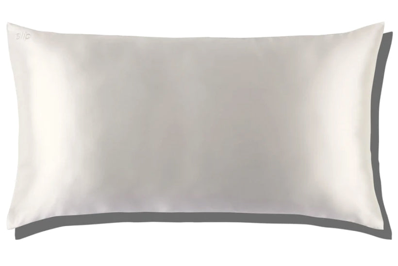 Pure Silk White Pillowcase#color_white